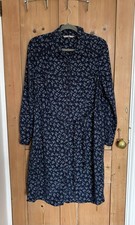 Navy ditsy floral for sale  SOUTHSEA