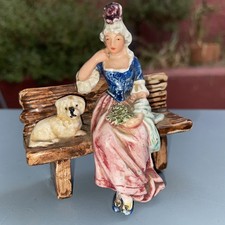 Dame chien assise d'occasion  Pignan