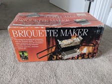 Paper briquette maker for sale  HERTFORD