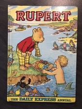 Rupert bear vintage for sale  LINCOLN