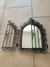 Miroir ancien vintage d'occasion  Lourdes