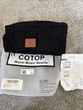 Bluetooth beanie hat for sale  WELLINGBOROUGH