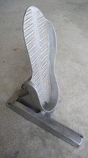 Polished aluminum floor for sale  Torrance