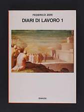 Federico zeri diari usato  Foggia