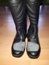 Motoradstiefel schwarz größe gebraucht kaufen  Bad Langensalza