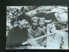 👍1937 CHINA YAN'AN MAO ZEDONG BATE-PAPO COM FAZENDEIRO FOTO DE IMPRENSA FRANCESA 毛泽东在延安⭐⭐⭐⭐⭐⭐⭐⭐⭐ comprar usado  Enviando para Brazil