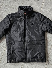 Winterjacke herren schwarz gebraucht kaufen  Heide