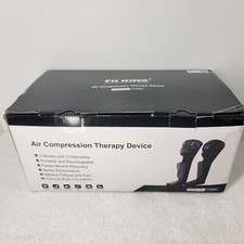 Dispositivo de terapia de perna Fit King FT060A portátil recarregável 3 modos compressão de ar comprar usado  Enviando para Brazil