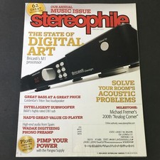 Stereophile magazine february usato  Spedire a Italy