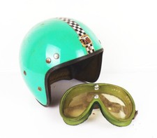 Halbschale mopedhelm grün gebraucht kaufen  Neugersdorf