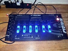 Mixer DJ Pyle pro Pyd1919 4 canais com entradas fono comprar usado  Enviando para Brazil