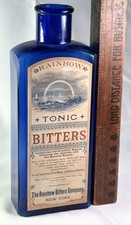 Vtg rainbow tonic for sale  West Des Moines
