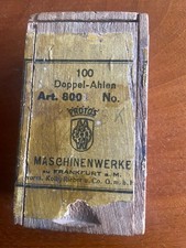 Protos maschinenwerke frankfur gebraucht kaufen  Rastatt