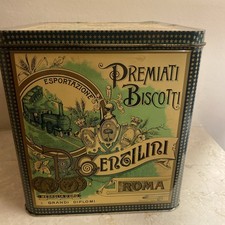 Scatola latta premiati usato  Biella