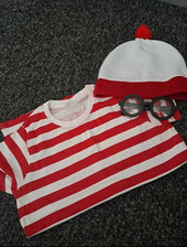 Wally costume for sale  ST. HELENS