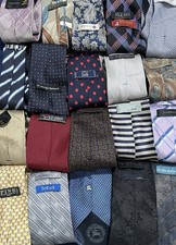Joblot ties silk for sale  ORPINGTON