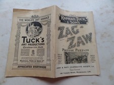 Vintage tuck zag for sale  HEATHFIELD
