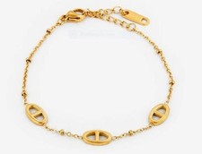 Bracelet plaque stainless d'occasion Bracelet plaque stainless d'occasion  Gif-sur-Yvette