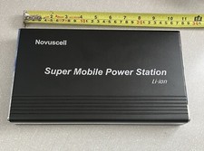 Novuscell ion battery for sale  YORK