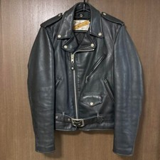 Giacca moto schott usato  Spedire a Italy