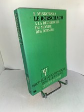 Minkowska rorschach recherche d'occasion  Alzonne
