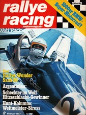 Zeitschrift rallye racing gebraucht kaufen  Usingen