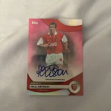 Topps arsenal team for sale  LONDON