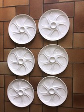 Assiettes huitres faïence d'occasion  France