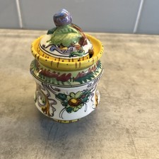Italian pottery sugar for sale  LEICESTER