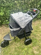 Pet jogging pushchair for sale  MARLBOROUGH