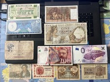Lot billets lot d'occasion  Rebais