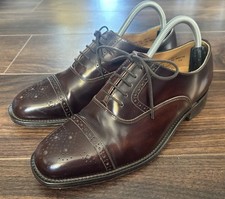 Loake rosewood brown for sale  LEEDS