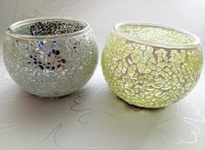 Globe mosaic crackle for sale Globe mosaic crackle for sale  ELY