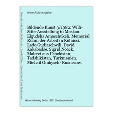 Bildende kunst 1982 gebraucht kaufen  Berlin