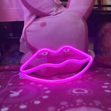 Pink neon light for sale  Denver