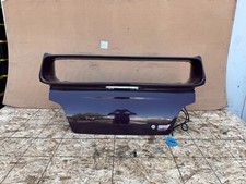 SUBARU WRX STI 04-07 DECK DE TAMPA DE PORTA-MALAS FABRICANTE DE EQUIPAMENTO ORIGINAL COM LUZ DE FREIO E ASA DE SPOILER (ROXO) comprar usado  Enviando para Brazil