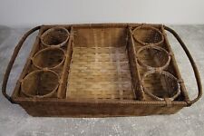Ancien panier corbeille d'occasion  Bas-en-Basset