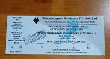 Ticket 1992 1993 for sale  NOTTINGHAM