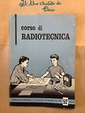 Corso radiotecnica 1961 usato  Prato
