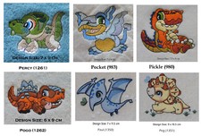 Cute dinosaur designs for sale  ROCHESTER
