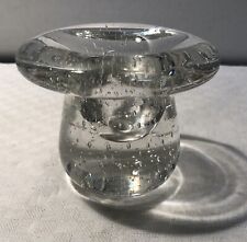 Bougeoir cristal schneider d'occasion  Verteillac
