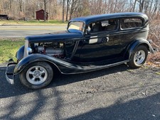 1934 ford 3 window coupe for sale  Waterbury