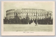 Cartão postal s28039 Pola Arena Esterno Pula Croácia comprar usado  Enviando para Brazil