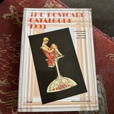 Postcard catalogue 1993 for sale  WESTON-SUPER-MARE
