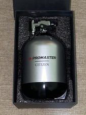 Citizen Promaster mergulhador prata tanque de mergulho sem relógio estojo de armazenamento vazio e caixa somente, usado comprar usado  Enviando para Brazil
