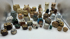 Owl figurine collection for sale  WELWYN GARDEN CITY
