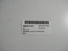 9662272880 ecu 407 for sale  SKELMERSDALE