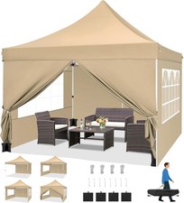 Cobizi faltpavillon 3x3 gebraucht kaufen  Schwarzach