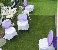 White chair covers for sale  PLYMOUTH