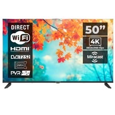 Telewizor LED Kiano Elegance TV 50" 4K UHD Smart Tv WiFi Miracast PVR na sprzedaż  PL